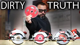 What Nobody Will Tell You About Circular Saws (DIRTY TRUTH)