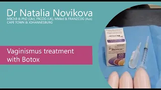 Vaginismus treatment with Botox