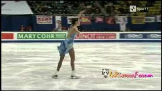 ISU Grand Prix FINAL - LADIES FS - Alissa CZISNY 11/11/2010