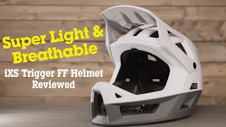 Super Light & Breathable! iXS Trigger FF Helmet Reviewed