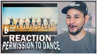 BTS (방탄소년단) 'Permission to Dance' Official MV РЕАКЦИЯ ⚡️ BTS Permission to Dance REACTION