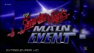 2006-2008: WWE Saturday Night's Main Event 4th Theme Song - “Boom” (TV Edit) with Lyrics + DL ᴴᴰ