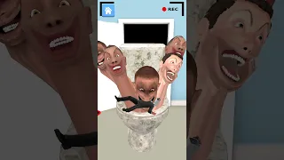 Toilet Monster: Hide N Seek | skibidi toilet