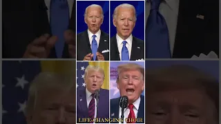 Donald Trump & Joe Biden Singing Super Idol's Smile (热爱 105C 的你) #Shorts