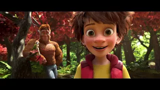 Bigfoot Junior - Trapper e Weecha - Clip dal Film | HD