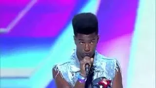 Willie Jones   Your man The X factor USA 2012 FLUVORE