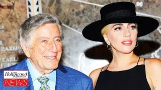 Lady Gaga & Tony Bennett Share Touching Moment Amid His Battle With Alzheimer’s | THR News