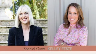 Hunger Attracts Heaven w/ Kelley Feste | LIVE YOUR BEST LIFE WITH LIZ WRIGHT Episode 80