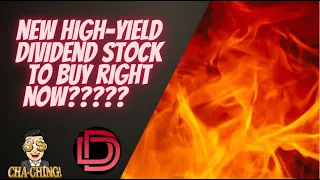 High-Yield Dividend Stock to Buy and Hold Forever?