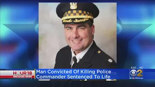 Man Convicted Of Killing Chicago Police Commander Paul Bauer Sentenced To Life In Prison Without Par