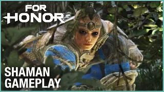 For Honor: Season 4 - Shaman Gameplay - The Savage | Trailer | Ubisoft [NA]