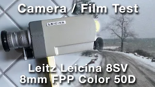 8mm FPP Cine8 Color Negative 50D + Leitz Leicina 8SV - Camera / Film Test