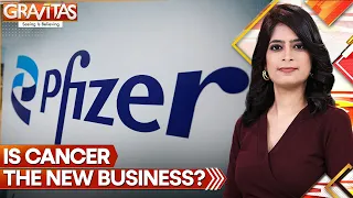 Gravitas | Pfizer CEO says cancer is the 'new Covid' for the drugmaker | WION