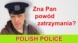 The Polish Police - stop!