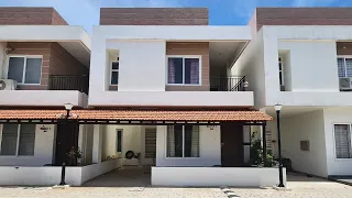 Gated community 3BHK with Garden | 4.31cent 20+ amenities | Villa For sale in Vedapatti Coimbatore.