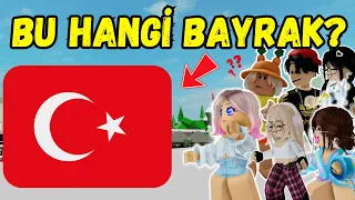 ARIGİLLER İLE ÜLKE BAYRAKLARINI BİLMECE😜TUBA ARI🐝ARIGİLLER🐝ROBLOX COUNTRY FLAGS QUIZ