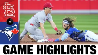 Cardinals vs. Blue Jays Game Highlights (7/26/22) | MLB Highlights