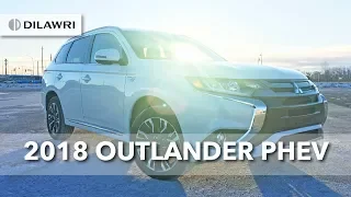 2018 Mitsubishi Outlander PHEV: REVIEW