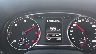 audi a1 1.6 tdi stage 1 remap acceleration