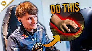 The Best SC2 Players Hold Their Mouse Like THIS