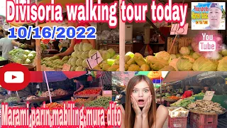 Divisoria walking tour today October 16,2022 @marcelobutac3560 vlog