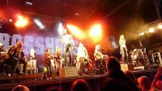 The BossHoss - Hey Ya Live 07.08.2010 Schwabmünchen