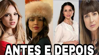 AMORES VERDADEIROS ANTES E DEPOIS 2021