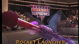 American gladiators mens and womans assault