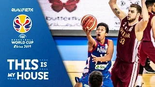 Philippines earn a big win vs. Qatar - Full Game - FIBA Basketball World Cup 2019 - Asian Qualifiers