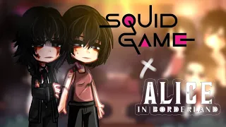 °[][Squid Games & Alice in borderland react to Each other][][Part 1][]°(SPOILERS?)