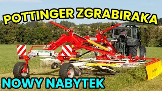 POTTINGER DUZA ZGRABIARKA | ROLMECH