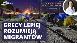 Czy Grecja martwi się nielegalnymi imigrantami? | prof. K. Gortych-Michalak