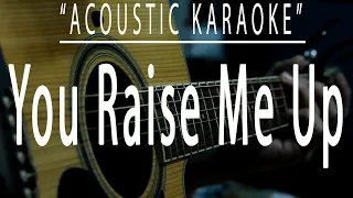 You raise me up - Josh Groban (Acoustic karaoke)