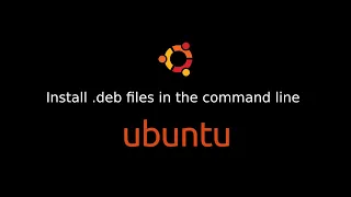 Install .deb File(s) in through Command Line