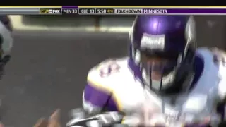 Adrian Peterson 64 Yard Touchdown Run