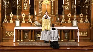 Live Stream - Sunday Mass - (1962 Missal) May 14th