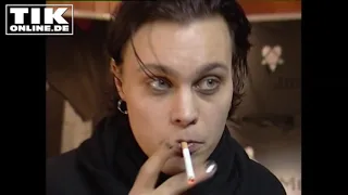 Ville Valo about love: "I have butterflys before a gig!"
