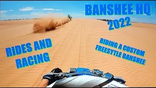 Banshee HQ Rides, Racing, and riding a Custom framed Freestyle Banshee
