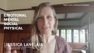 Jessica Lane, AIA | A Testimonial Campaign on the new Center for Architecture + Design
