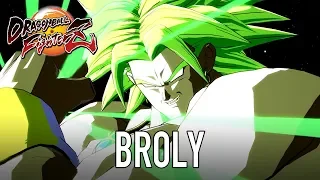 Dragon Ball FighterZ - XB1/PS4/PC - Broly (Full character Intro)