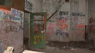 A walk inside the abandoned rays hill tunnel on the abandoned Pa turnpike