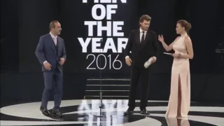 kivancTatlitug's speech when receiving GQ Man of the Year Award