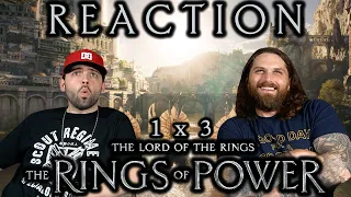 The Rings of Power 1x3 REACTION!! "Adar" | The Lord of the Rings