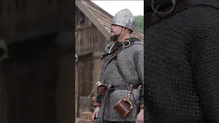 Chain Mail - The Equipment of the Vikings - Historical Curiosities - See U in History #shorts