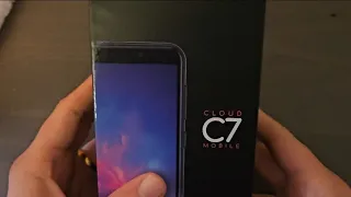 Cloud C7 Unboxing . Wow this phone is surprisingly good