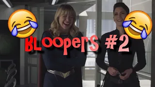 [Supergirl] - Bloopers (Season 5) - Part 2