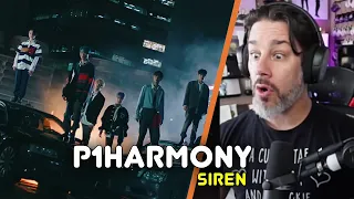 Director Reacts - P1Harmony - 'SIREN' MV