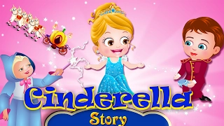 Cinderella Full Movie In English | Cartoon Movies By Baby Hazel