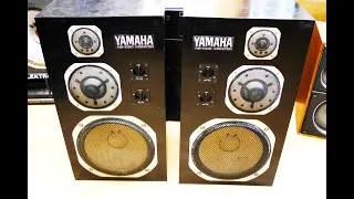Yamaha NS-1000 Monitor ждал их с 5 января