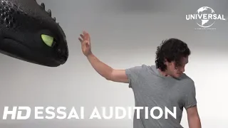 Dragons 3 : Le Monde Caché / Essai Audition Kit Harrington [Au cinéma le 6 février]